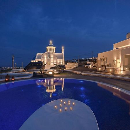 Santorini Grand Luxury Villas Imerovígli Buitenkant foto
