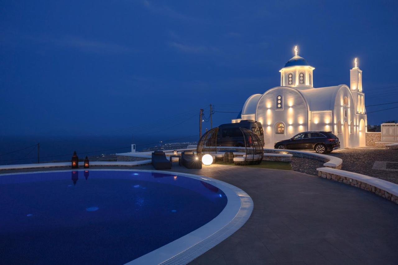 Santorini Grand Luxury Villas Imerovígli Buitenkant foto