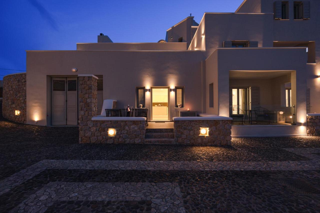 Santorini Grand Luxury Villas Imerovígli Buitenkant foto