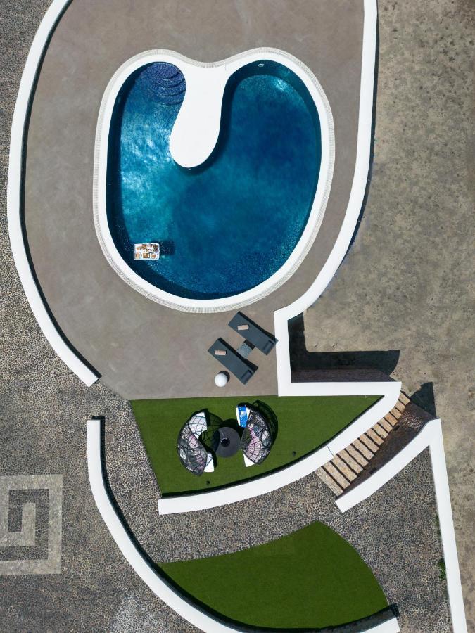 Santorini Grand Luxury Villas Imerovígli Buitenkant foto
