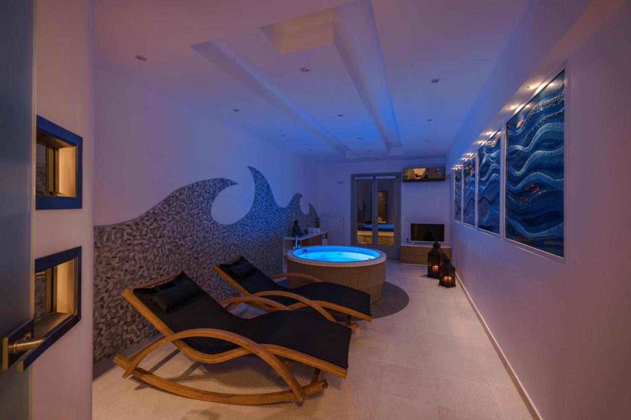 Santorini Grand Luxury Villas Imerovígli Buitenkant foto