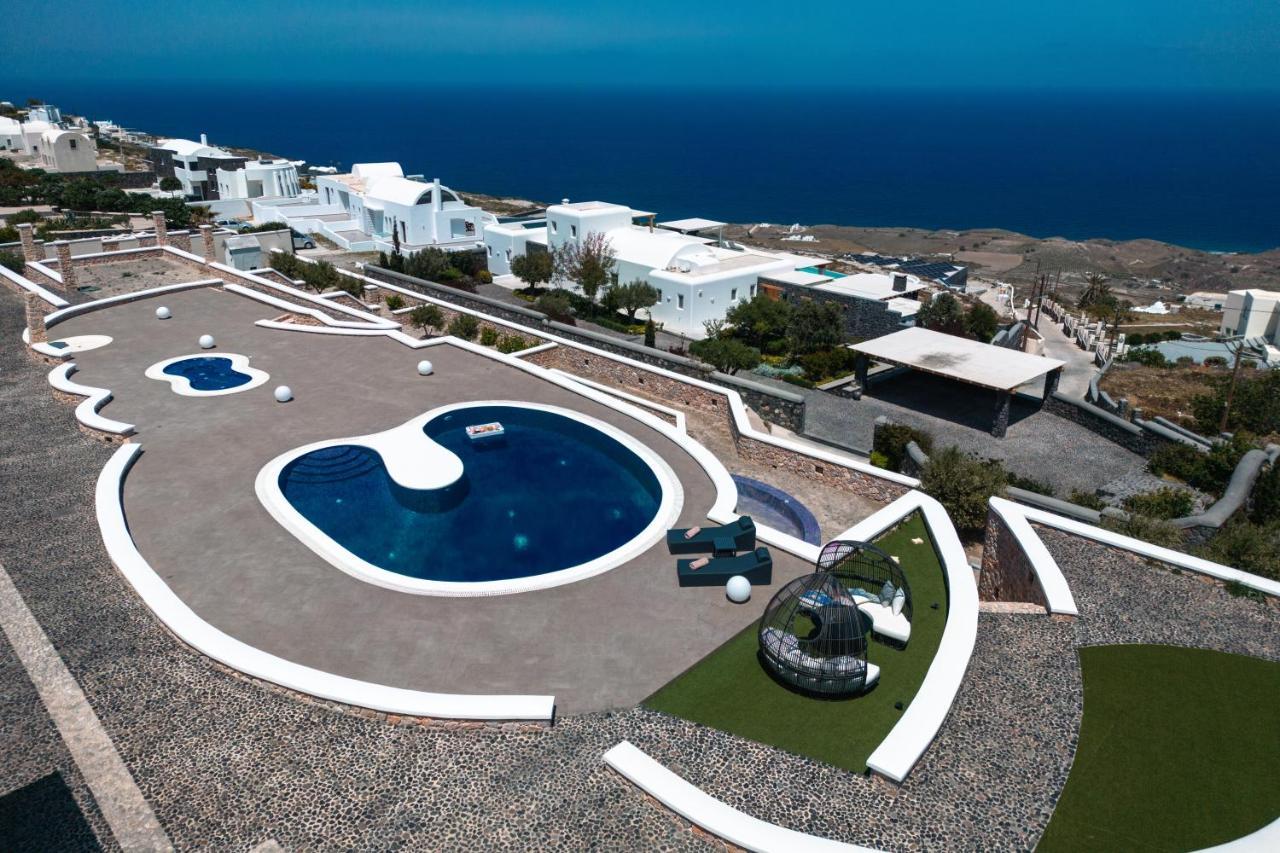 Santorini Grand Luxury Villas Imerovígli Buitenkant foto