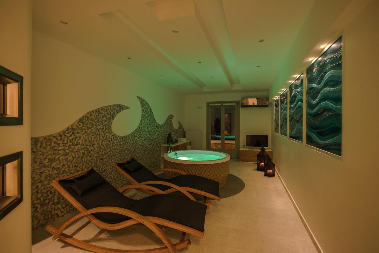 Santorini Grand Luxury Villas Imerovígli Buitenkant foto