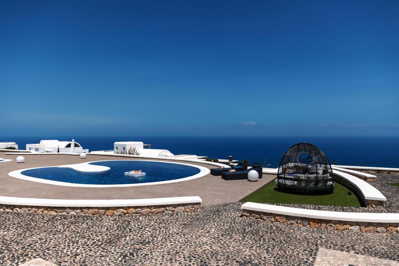 Santorini Grand Luxury Villas Imerovígli Buitenkant foto