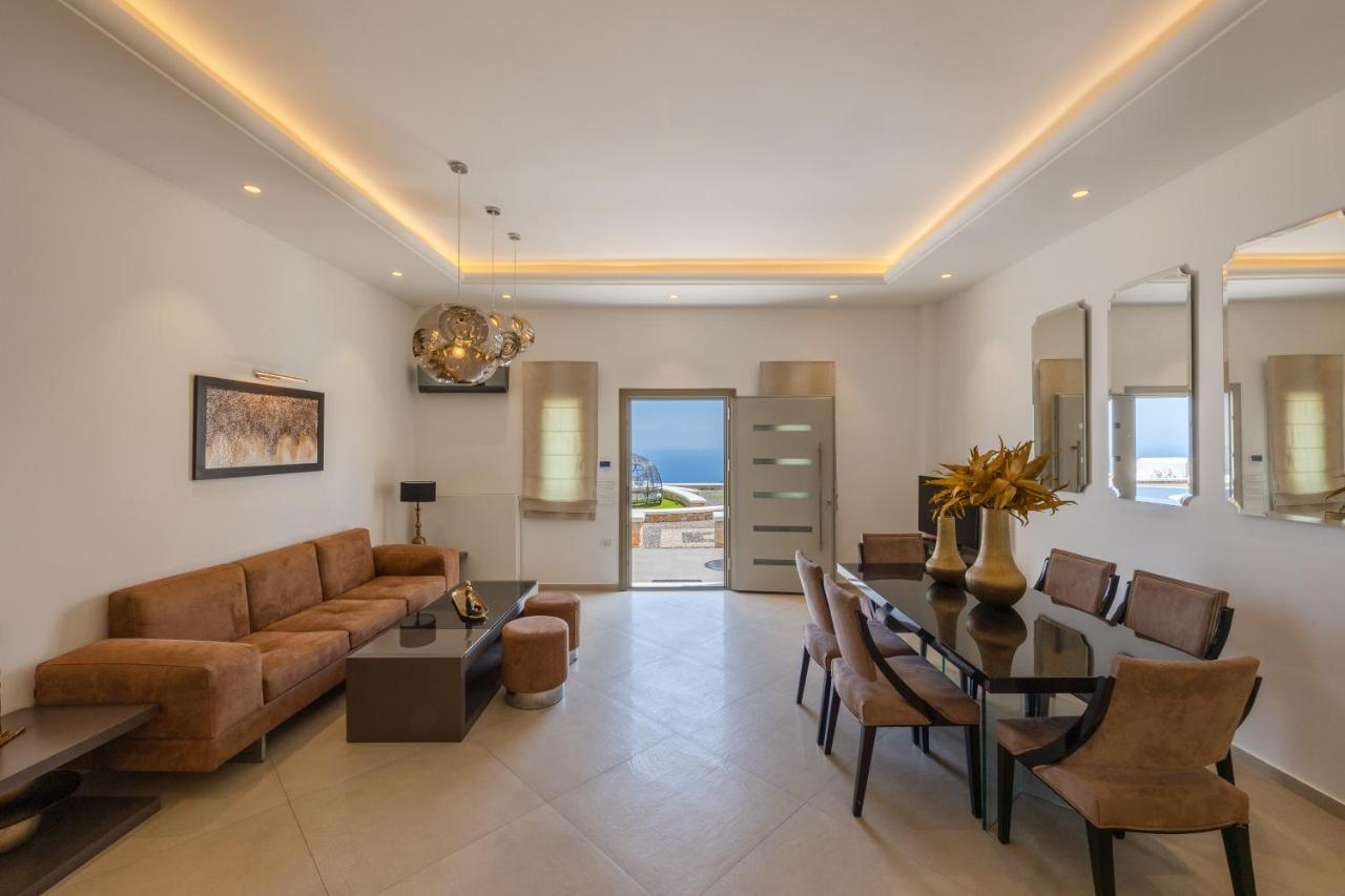 Santorini Grand Luxury Villas Imerovígli Buitenkant foto