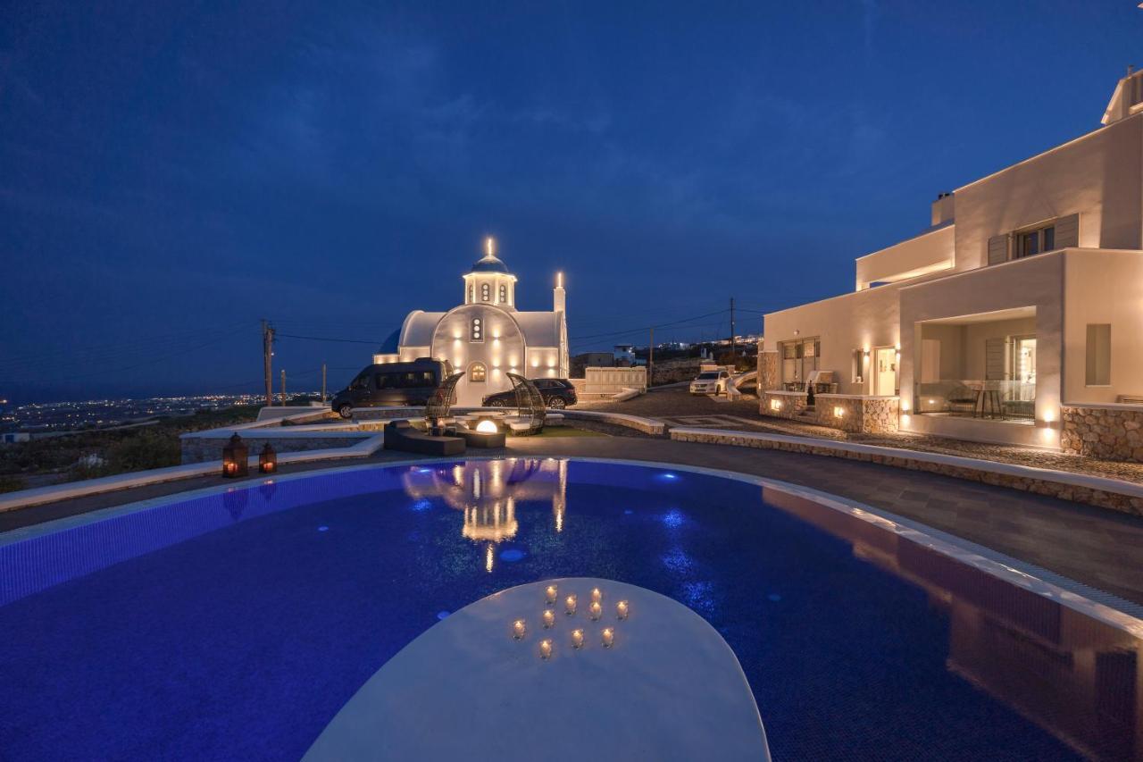 Santorini Grand Luxury Villas Imerovígli Buitenkant foto