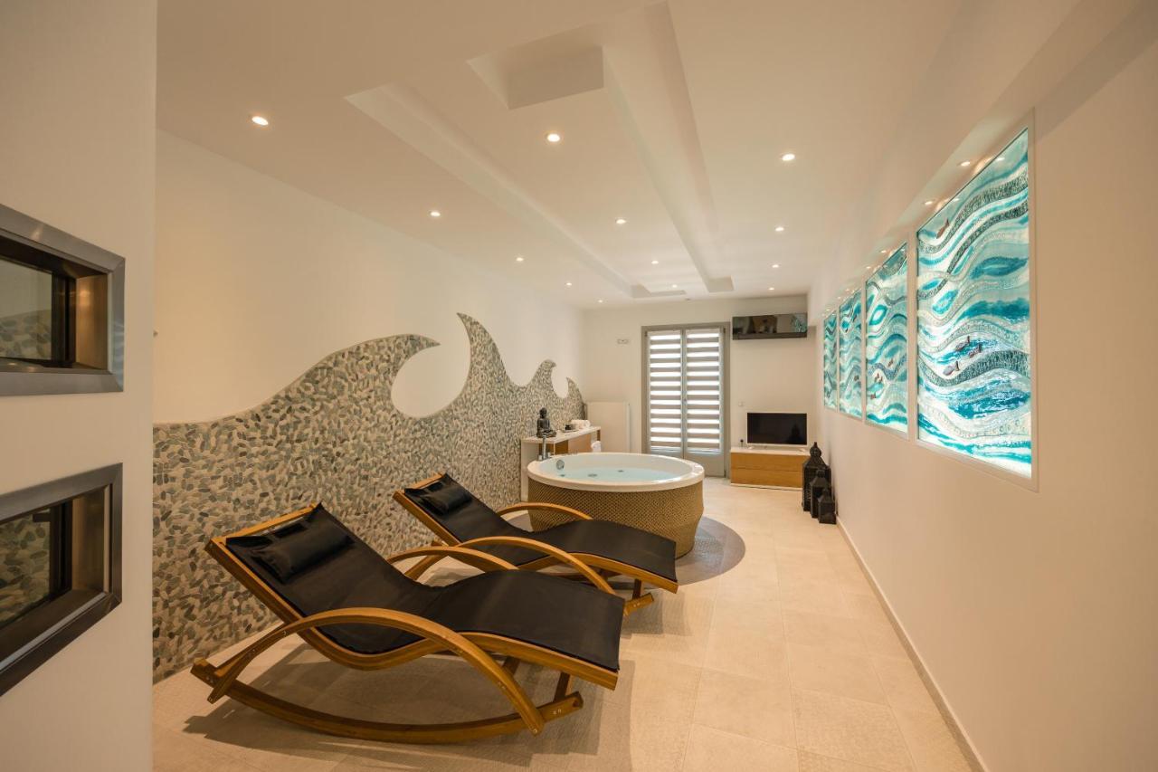 Santorini Grand Luxury Villas Imerovígli Buitenkant foto